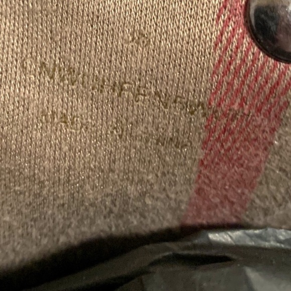 Burberry Black Mini Mid Buckle Rain Boots - Picture 11 of 12